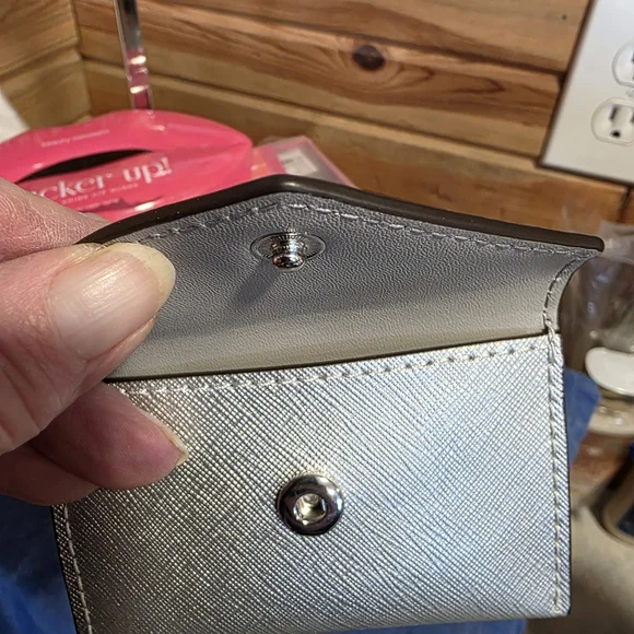 Michael Kors Light Gray Tote Bag - Picture 9 of 13